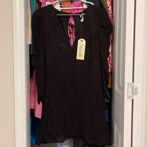 Cleobella Black Dress